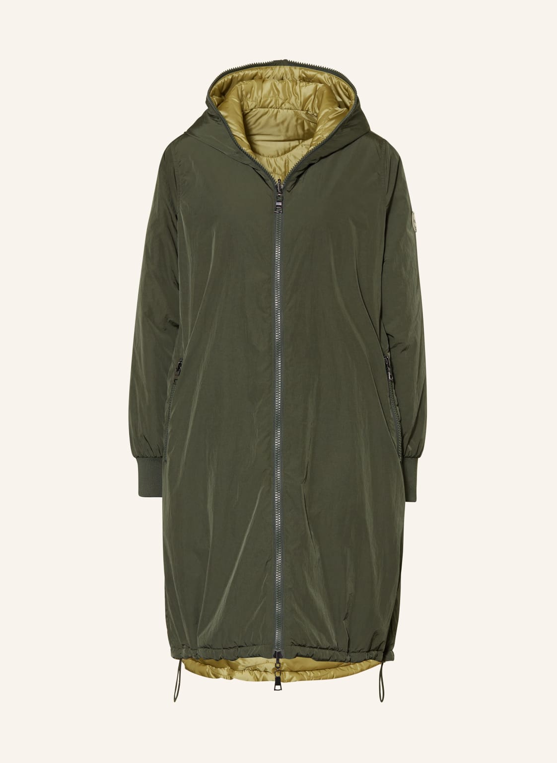 No.1 Como Parka Nora Zum Wenden gruen von No.1 Como