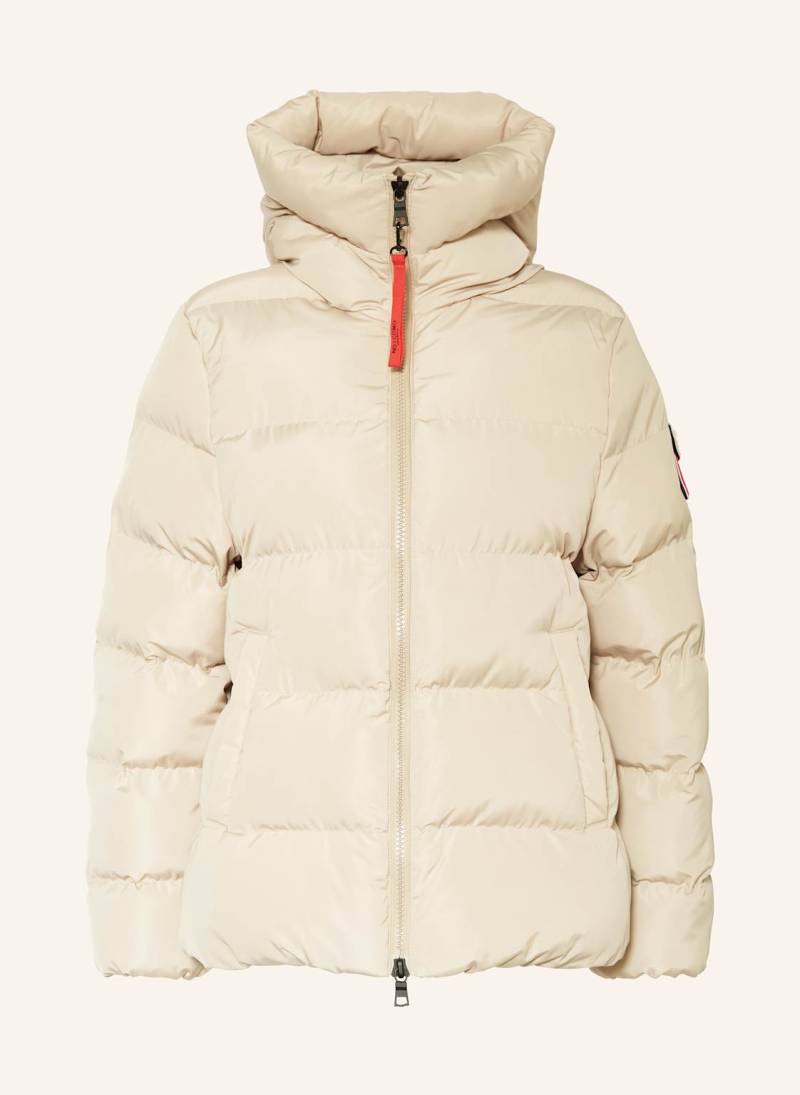 No.1 Como Steppjacke Davos beige von No.1 Como