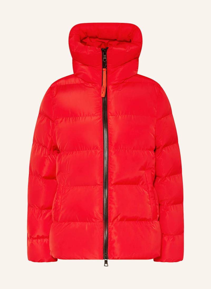 No.1 Como Steppjacke Davos rot von No.1 Como