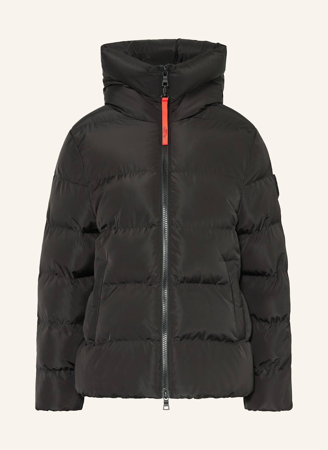 No.1 Como Steppjacke Davos schwarz von No.1 Como