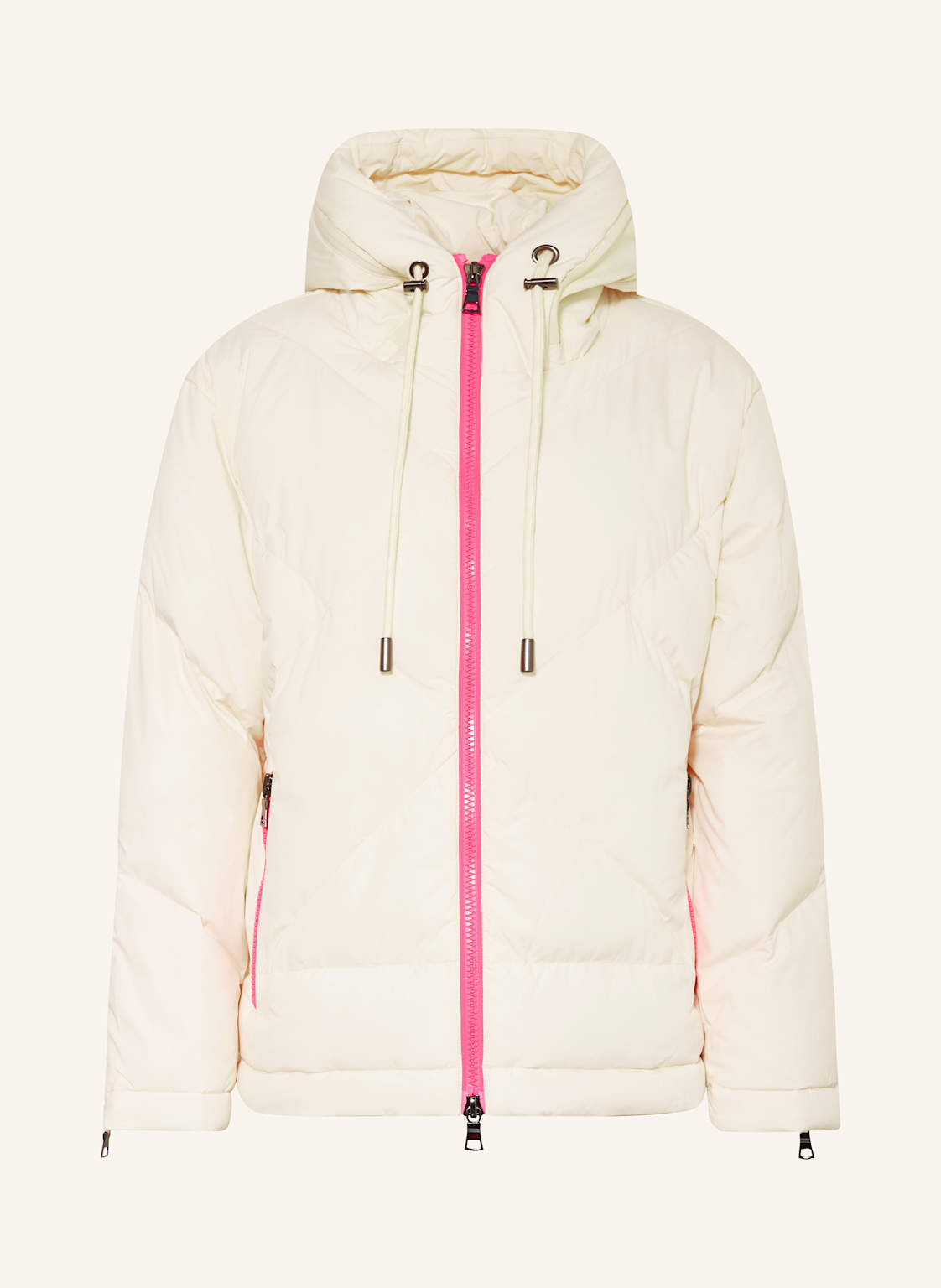 No.1 Como Steppjacke Poi beige No.1 Como Steppjacke Poi beige von No.1 Como
