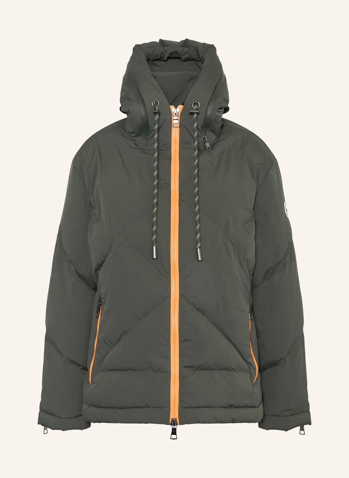 No.1 Como Steppjacke Poi gruen No.1 Como Steppjacke Poi gruen von No.1 Como