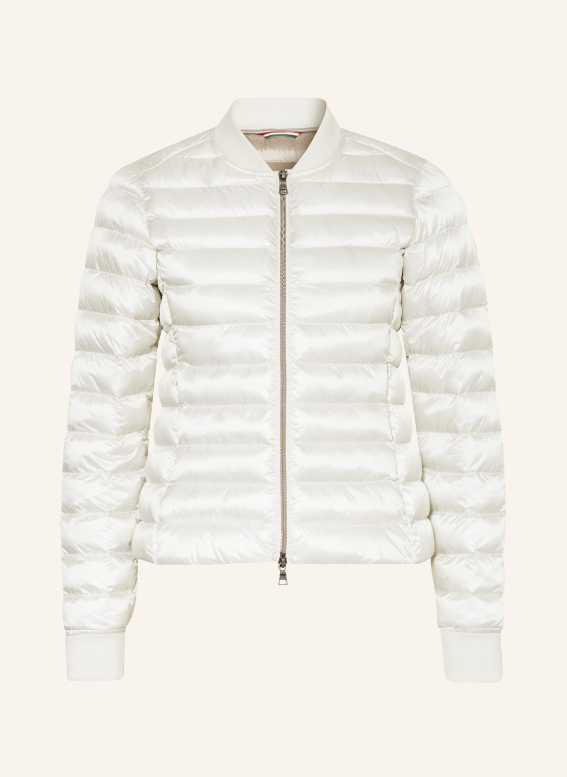 No.1 Como Steppjacke Venedig weiss von No.1 Como