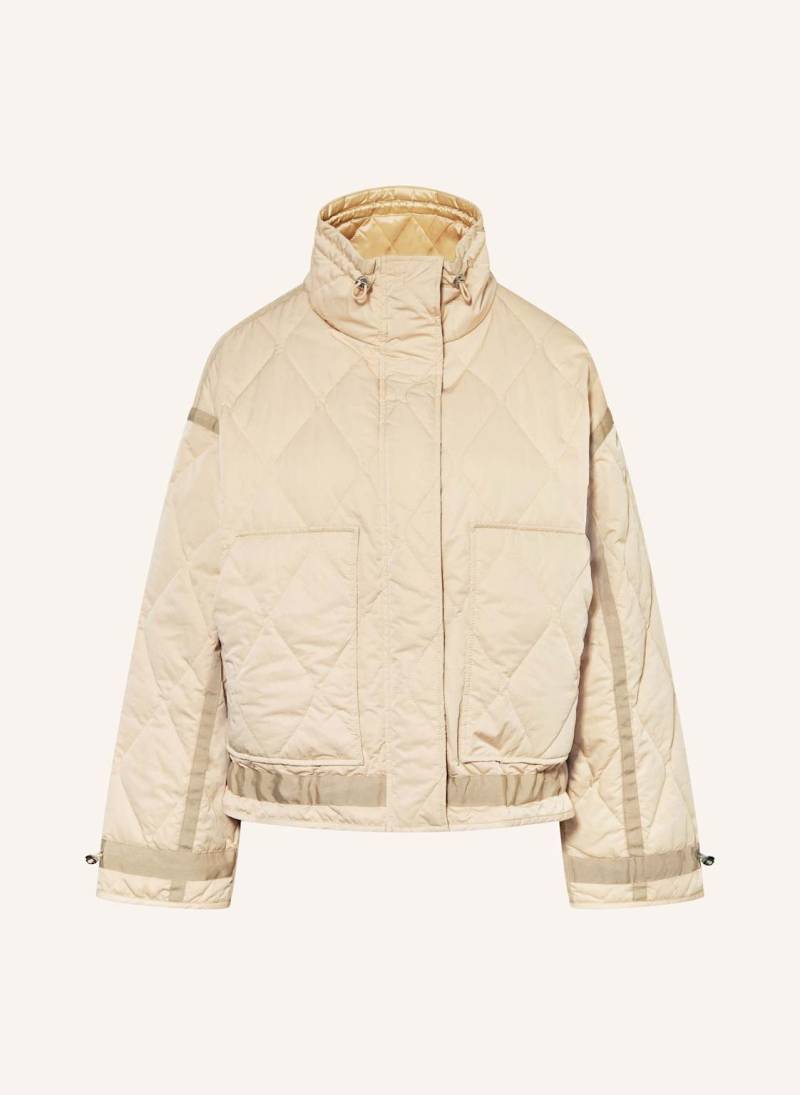 No.1 Como Steppjacke beige von No.1 Como