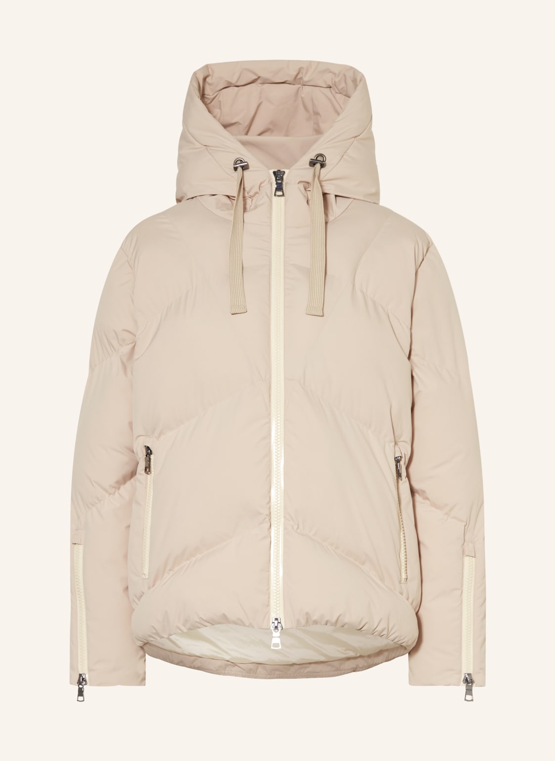 No.1 Como Steppjacke beige von No.1 Como