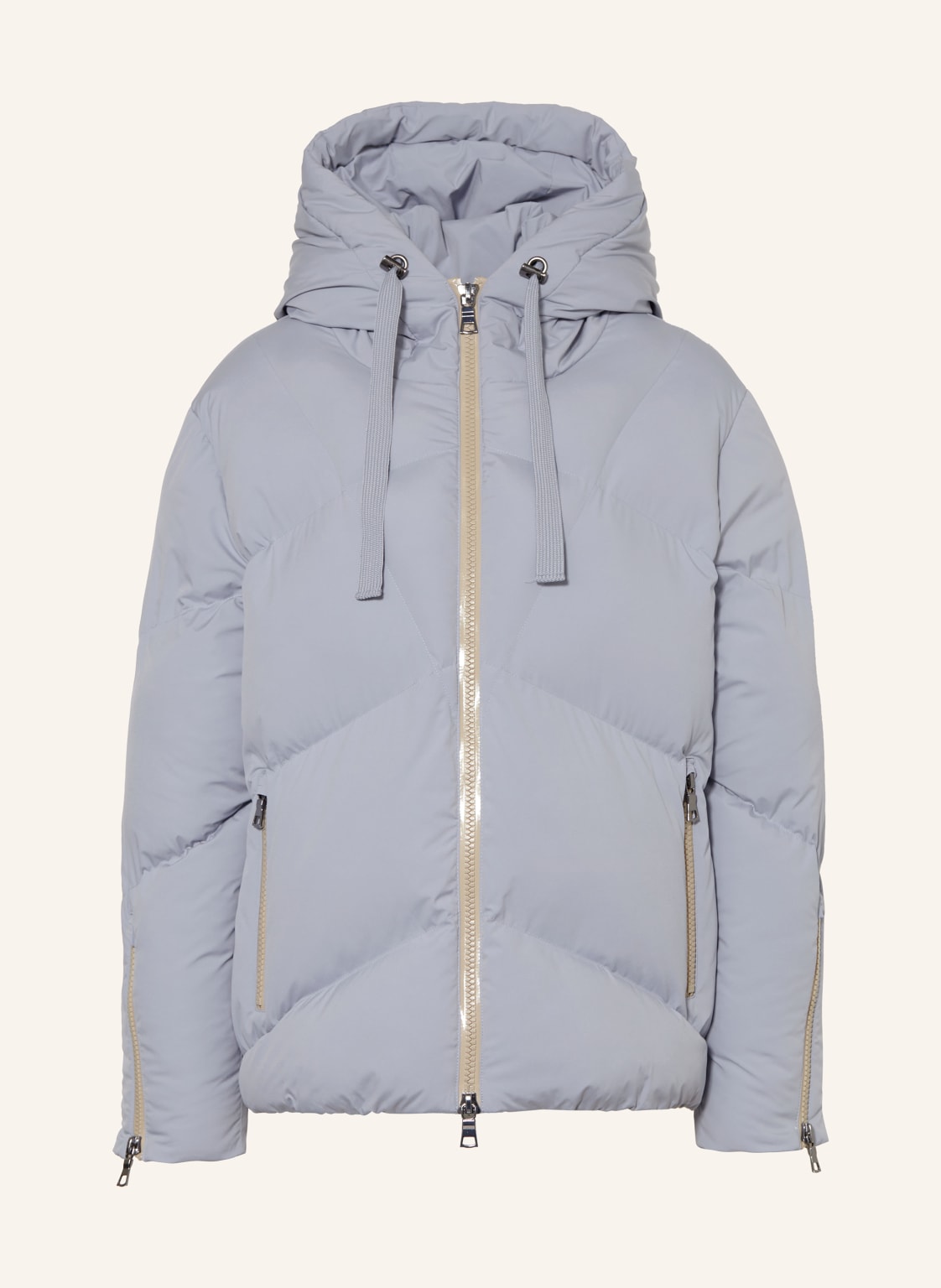 No.1 Como Steppjacke blau von No.1 Como