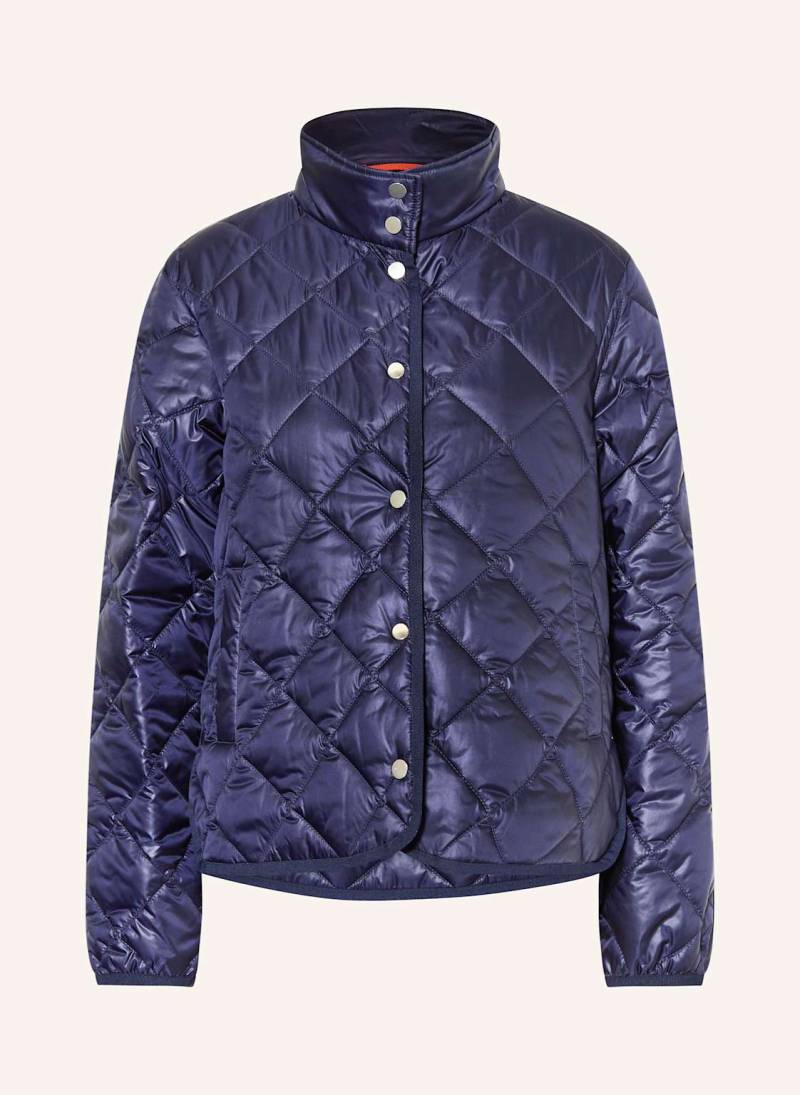 No.1 Como Steppjacke blau von No.1 Como