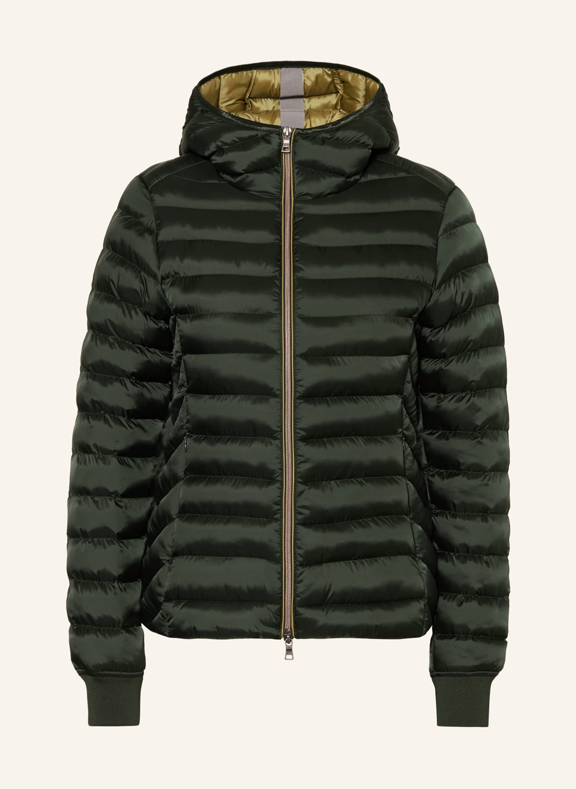 No.1 Como Steppjacke gruen von No.1 Como