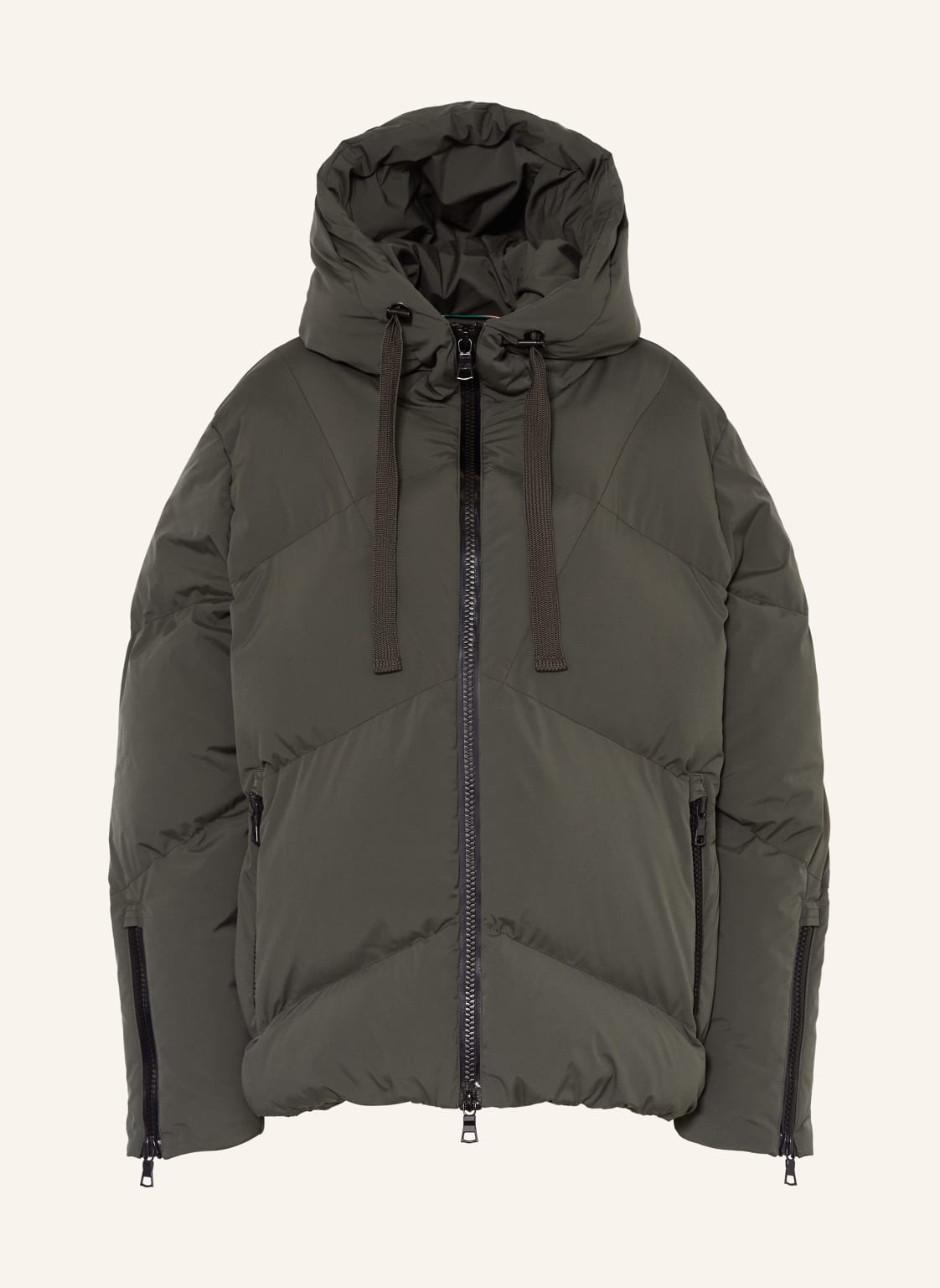 No.1 Como Steppjacke gruen No.1 Como Steppjacke gruen von No.1 Como