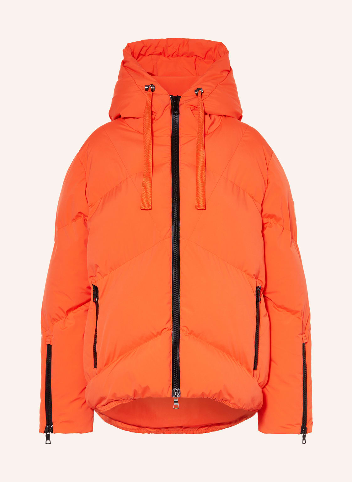 No.1 Como Steppjacke orange von No.1 Como