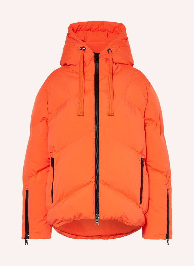 No.1 Como Steppjacke orange von No.1 Como