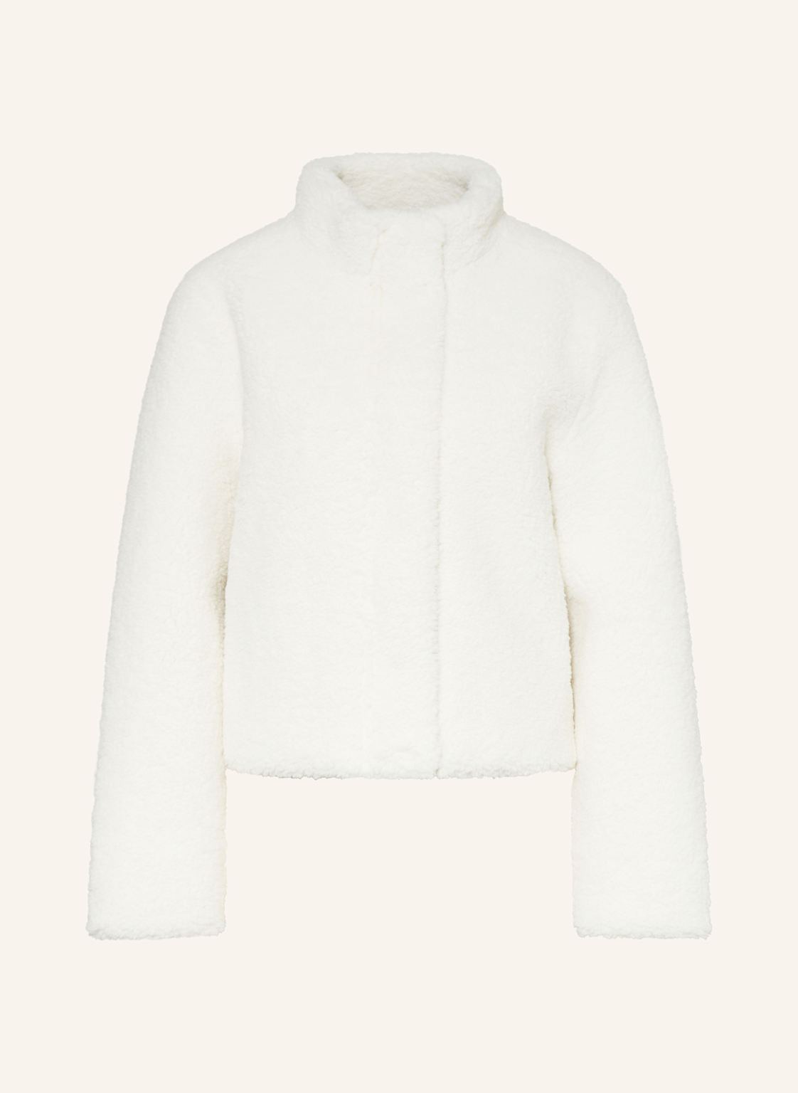No.1 Como Teddyfell-Jacke Filipa weiss No.1 Como Teddyfell-Jacke Filipa weiss von No.1 Como