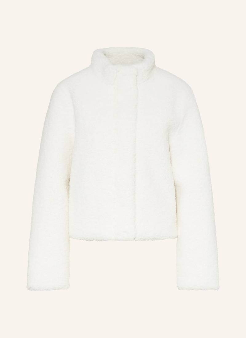 No.1 Como Teddyfell-Jacke Filipa weiss von No.1 Como