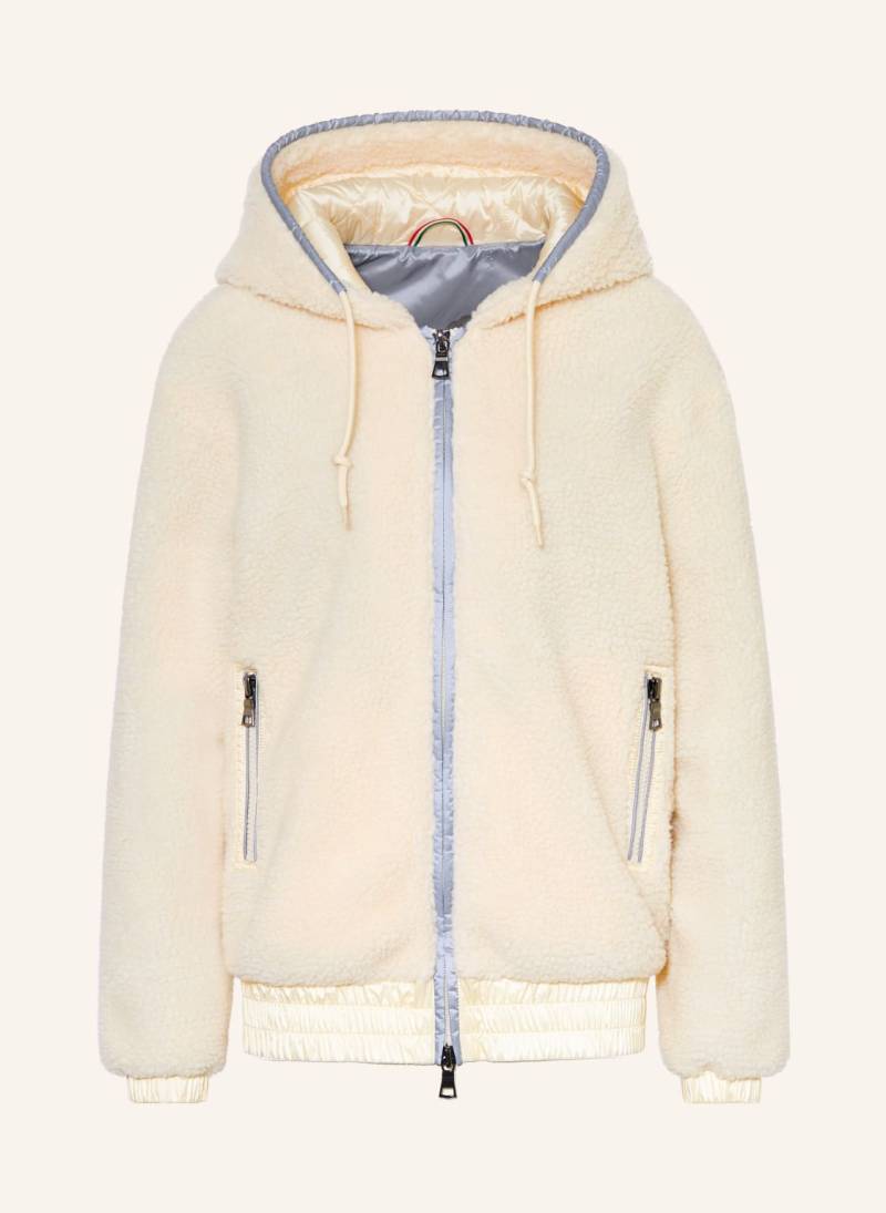 No.1 Como Teddyfell-Jacke Berra beige von No.1 Como