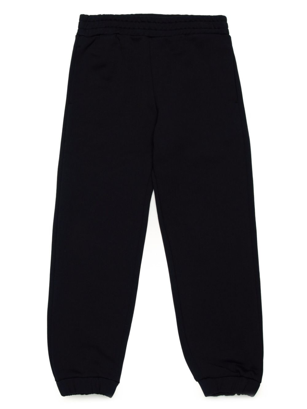 Nº21 Kids logo-appliqué cotton track pants - Black von Nº21 Kids