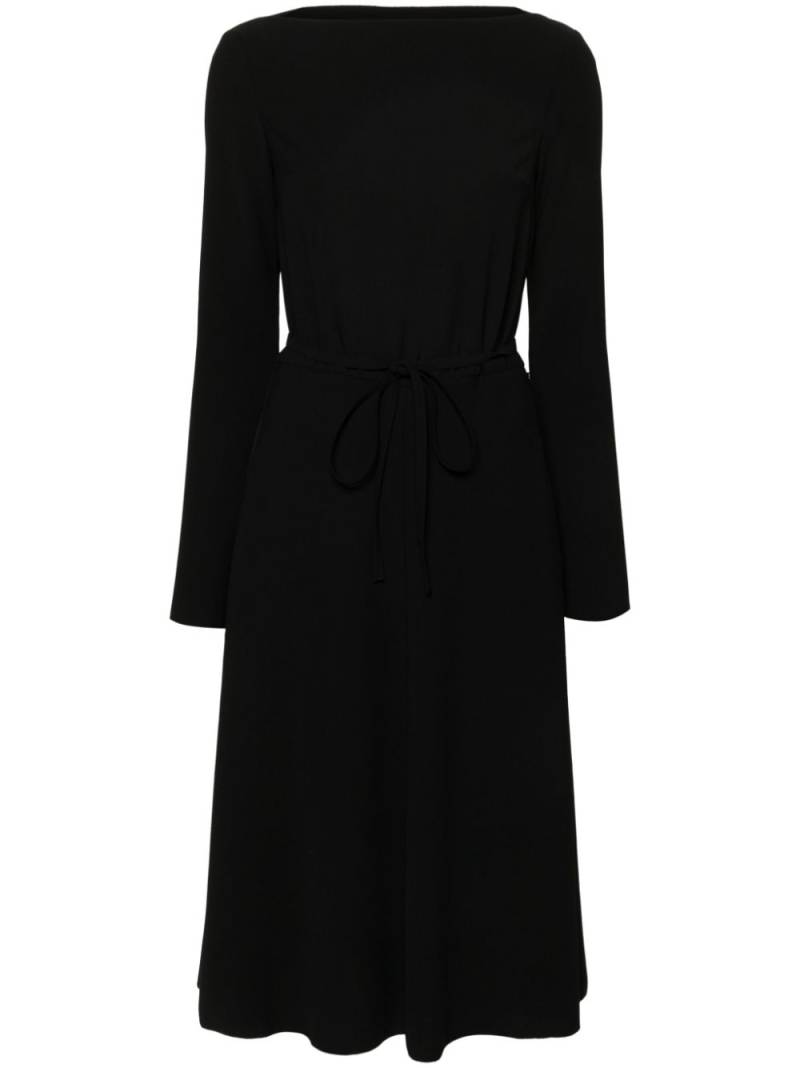 Nº21 A-line midi dress - Black von Nº21