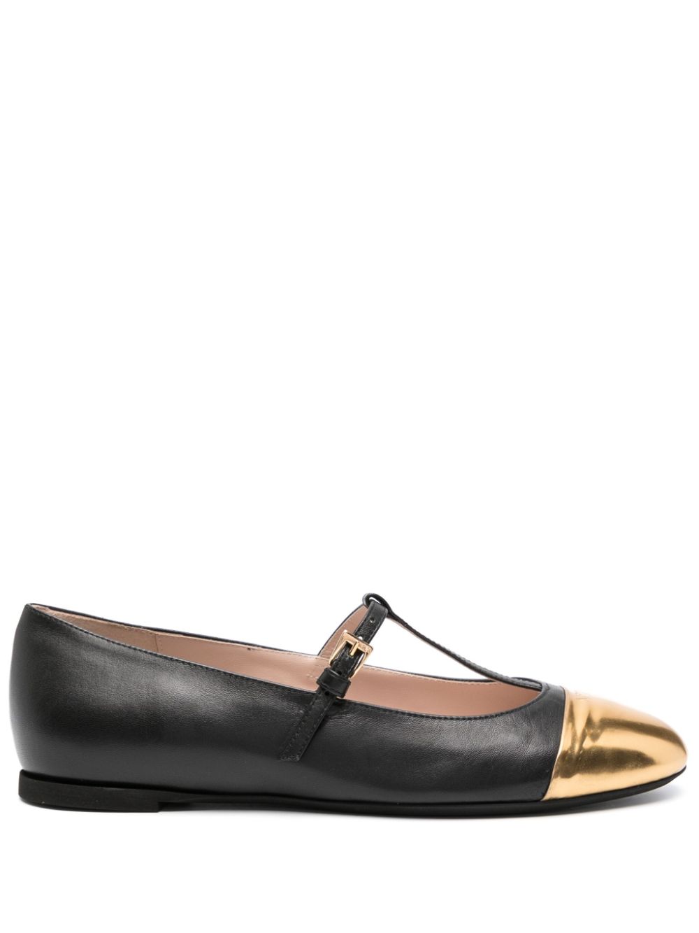 Nº21 Mary Jane leather ballerinas - Black von Nº21