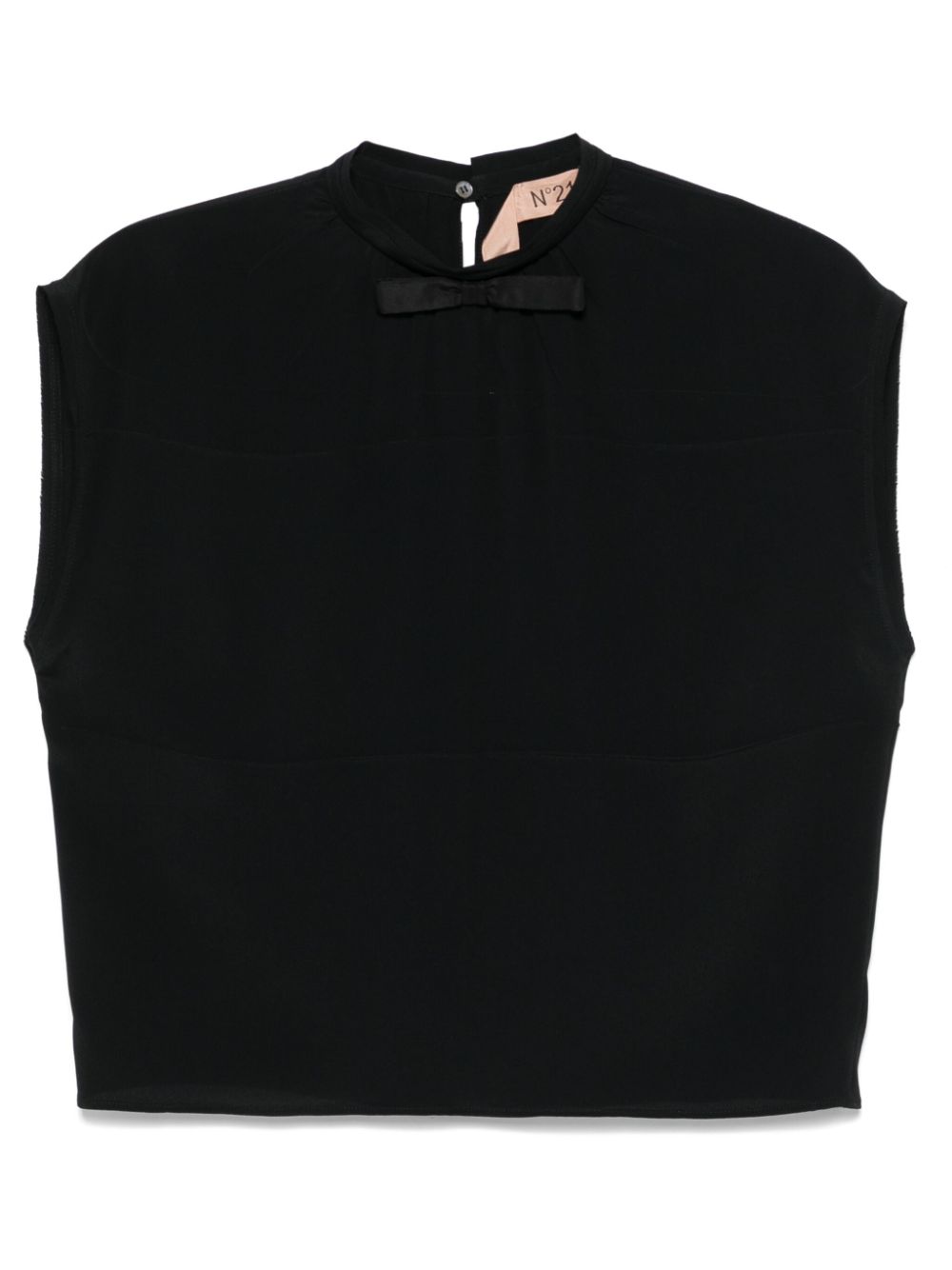 Nº21 Shirt Fabric - Black von Nº21