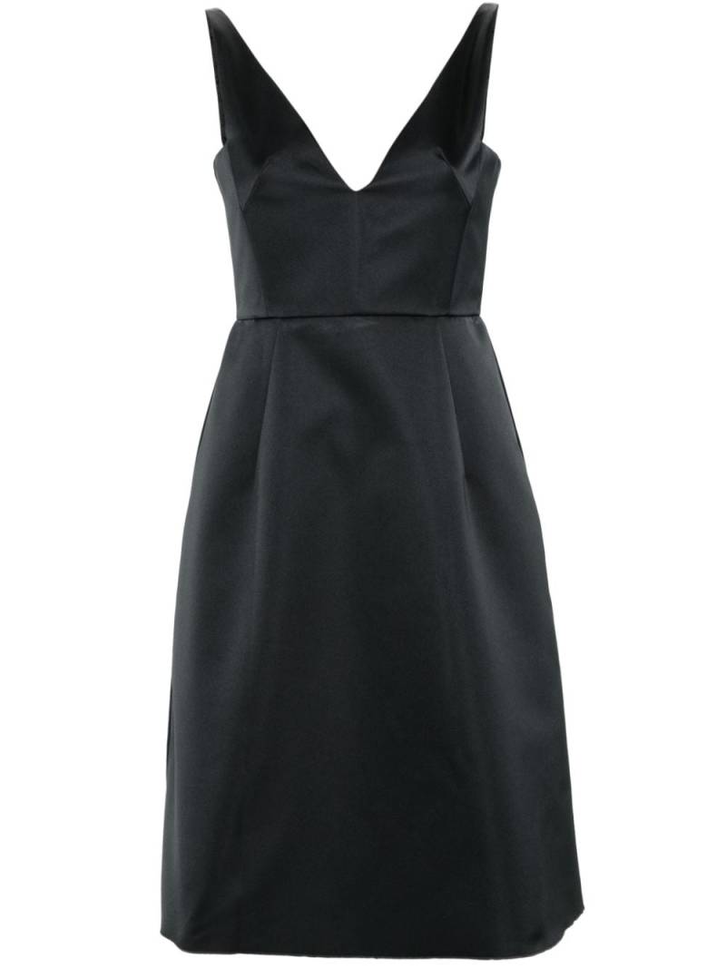 Nº21 V-neck dress - Black von Nº21