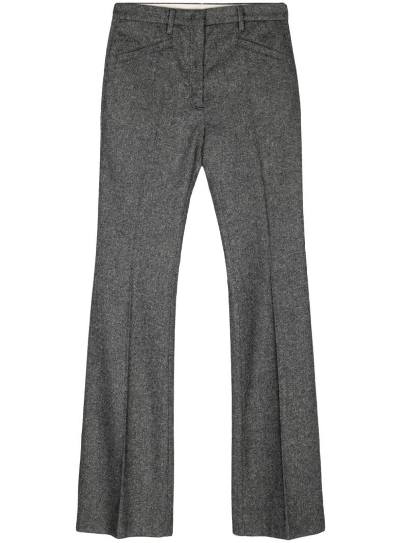 Nº21 bootcut trousers - Grey von Nº21