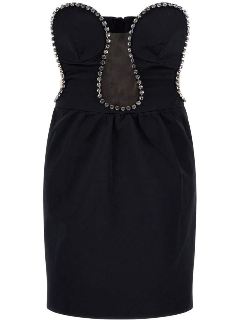 Nº21 crystal-embellished dress - Black von Nº21