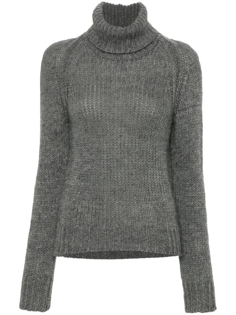 Nº21 cut-out sweater - Grey von Nº21