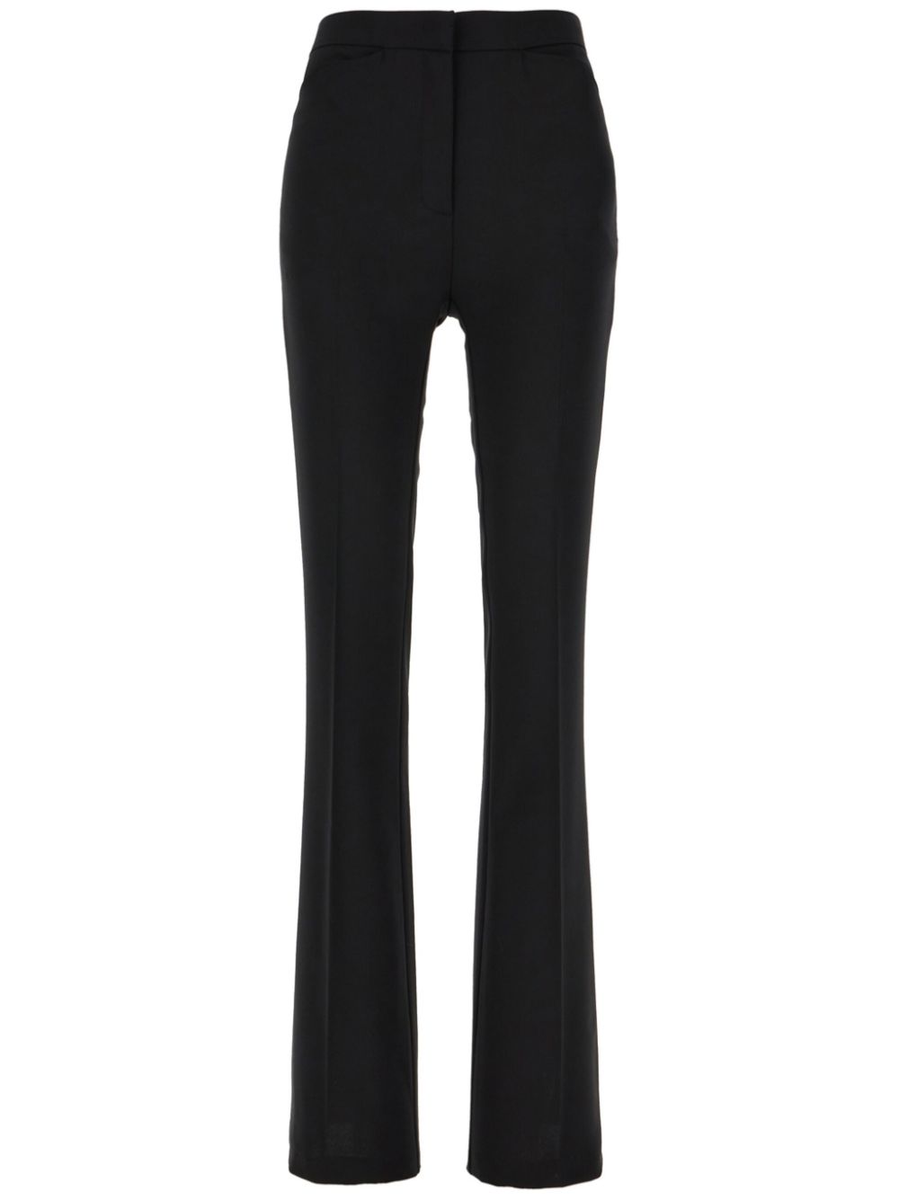 Nº21 flared trousers - Black von Nº21