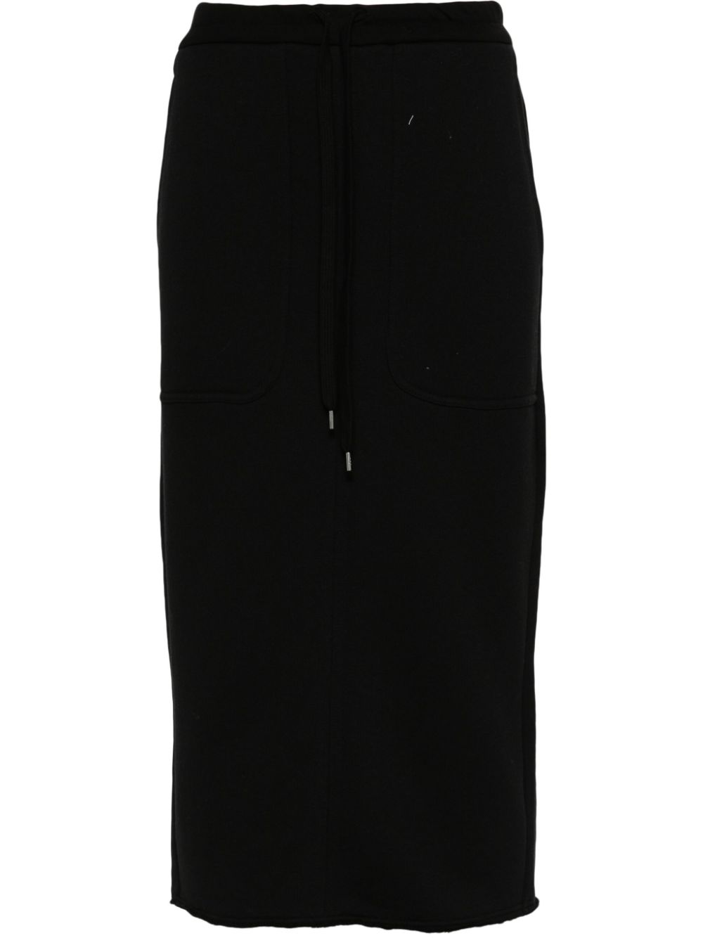 Nº21 jersey midi skirt - Black von Nº21