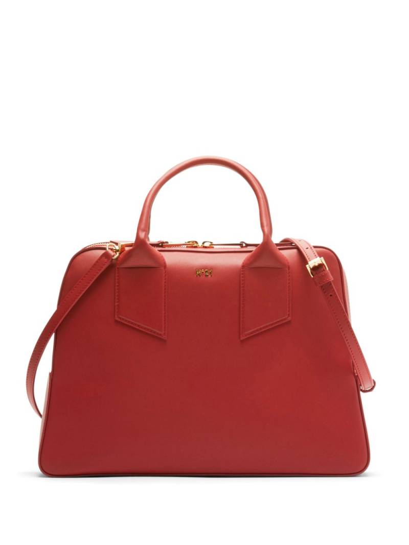 Nº21 large Bauletto shoulder bag - Red von Nº21