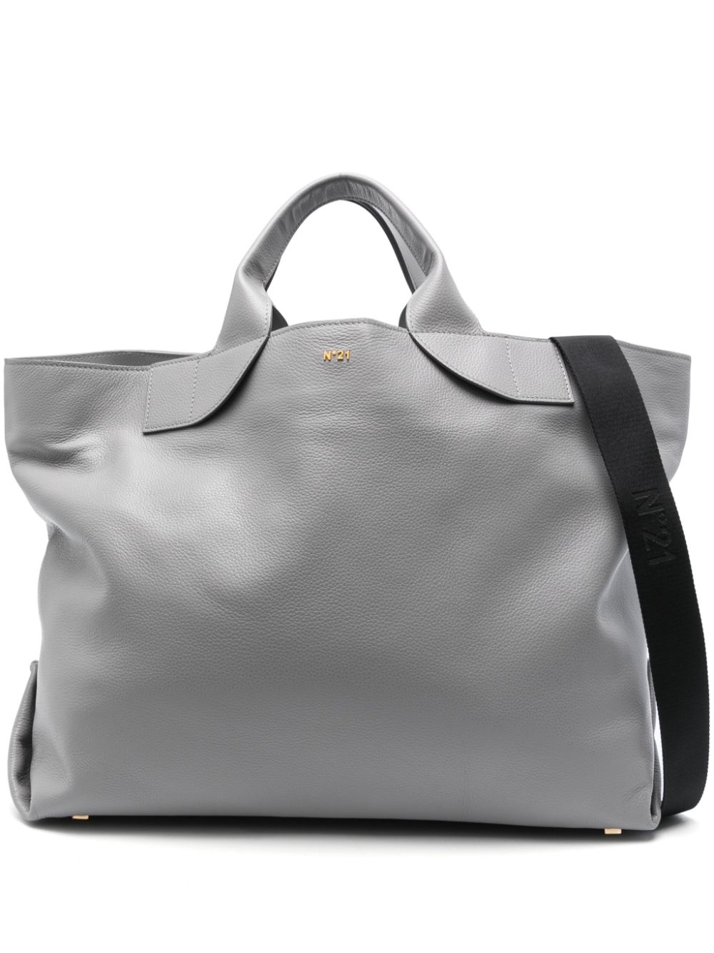 Nº21 leather tote bag - Grey von Nº21