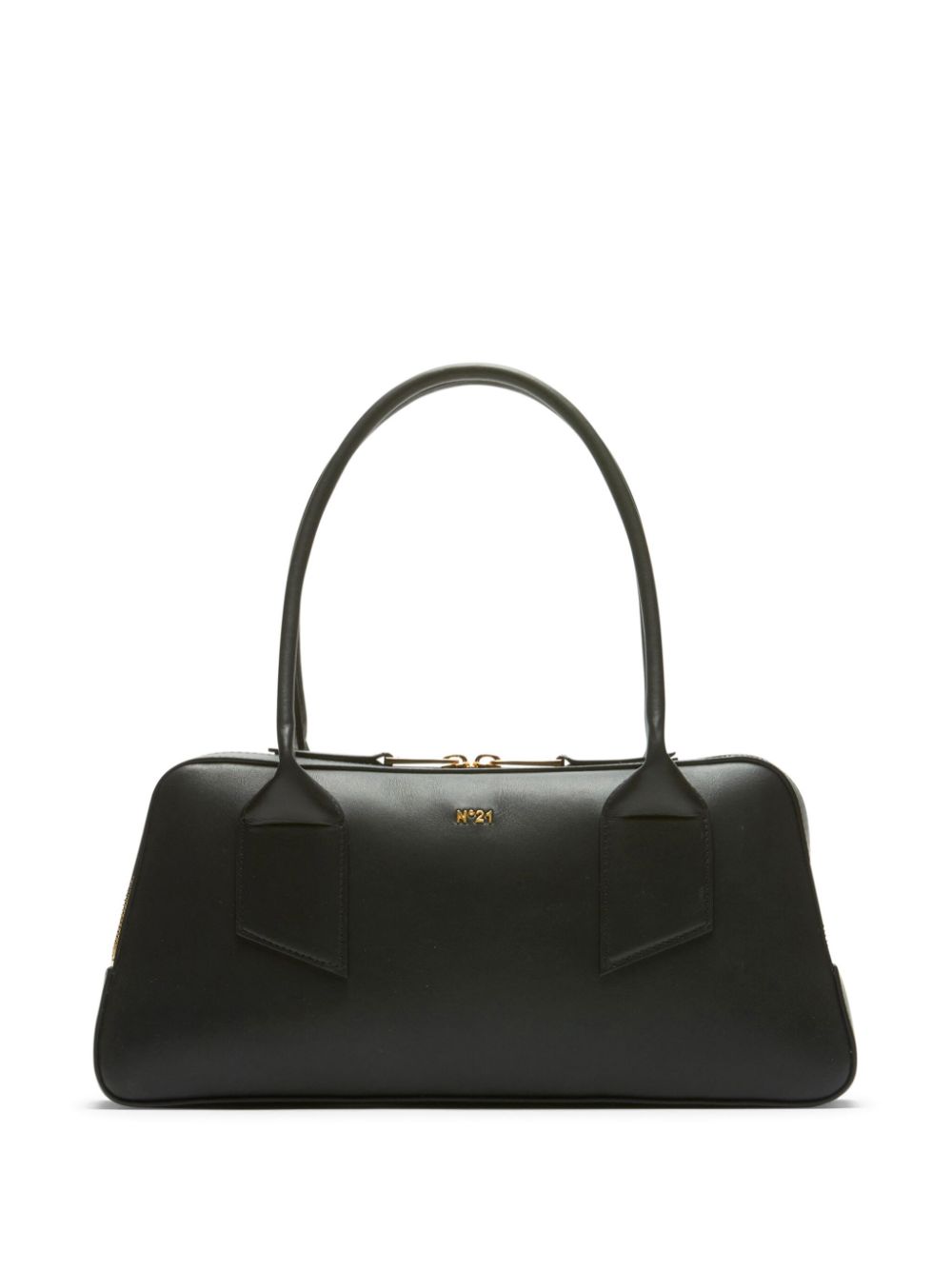 Nº21 medium Bauletto shoulder bag - Black von Nº21