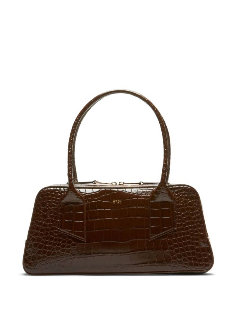 Nº21 medium Bauletto shoulder bag - Brown von Nº21