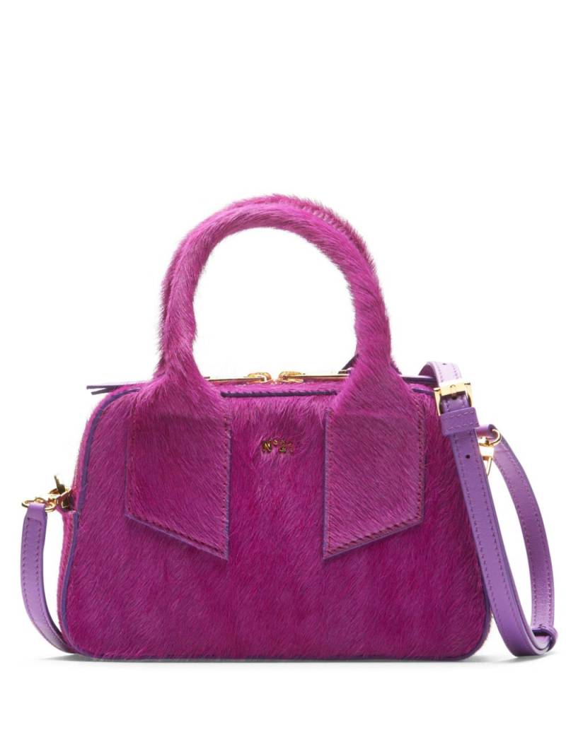 Nº21 mini Bauletto shoulder bag - Pink von Nº21