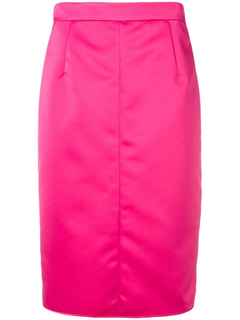 Nº21 panelled pencil skirt - Pink von Nº21