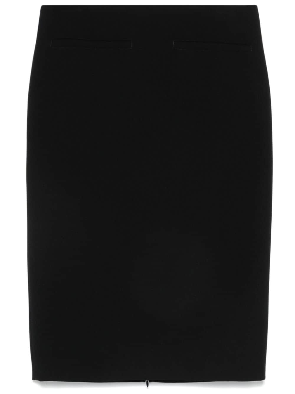 Nº21 pencil midi skirt - Black von Nº21