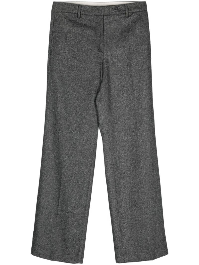 Nº21 pressed-crease trousers - Grey von Nº21