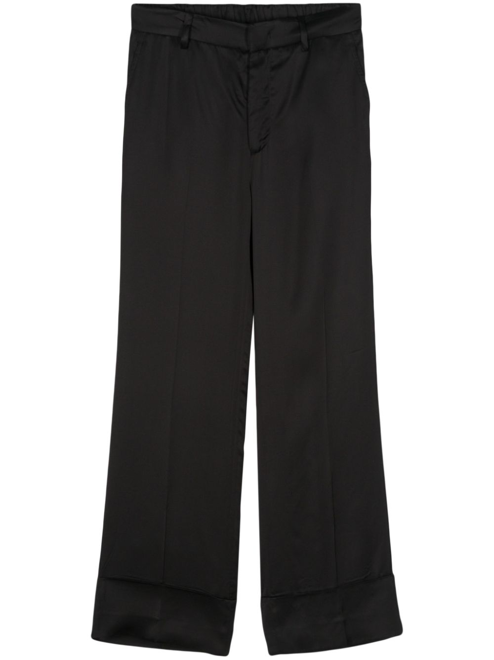 Nº21 satin tailored trousers - Black von Nº21