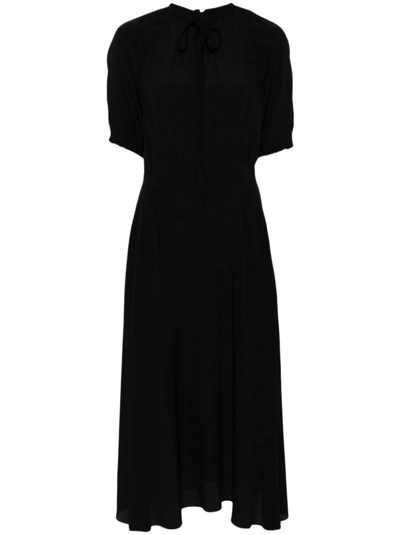 Nº21 short-sleeve midi dress - Black von Nº21