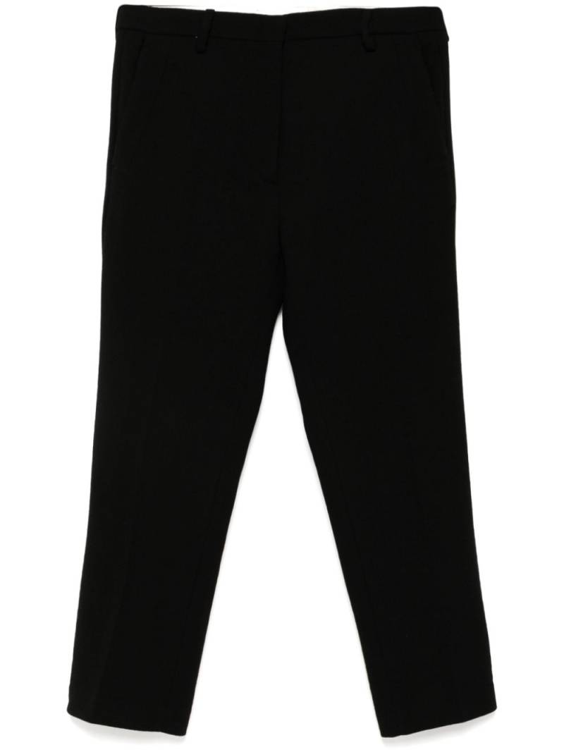 Nº21 straight trousers - Black von Nº21