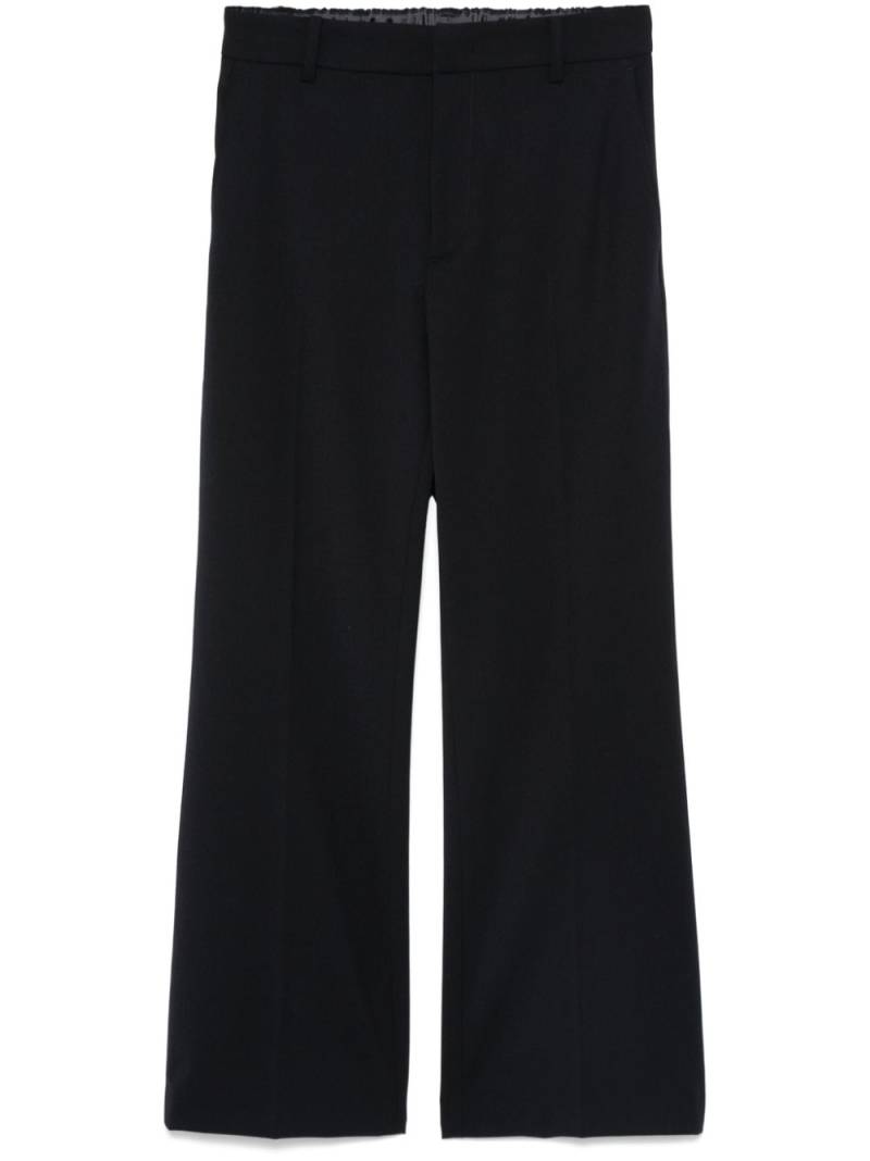 Nº21 straight trousers - Blue von Nº21