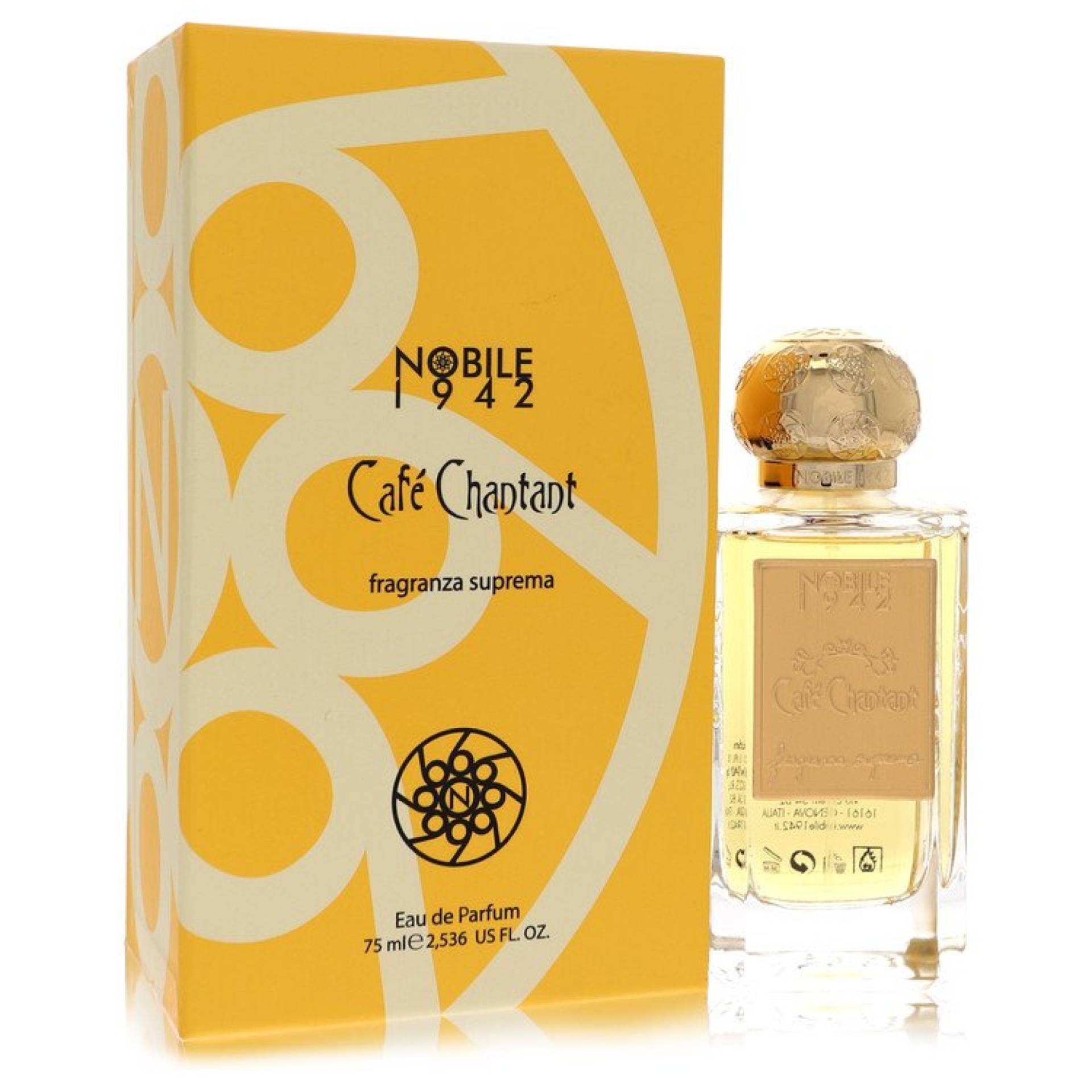 Nobile 1942 Cafe Chantant Extrait De Parfum Spray (Unisex) 74 ml von Nobile 1942