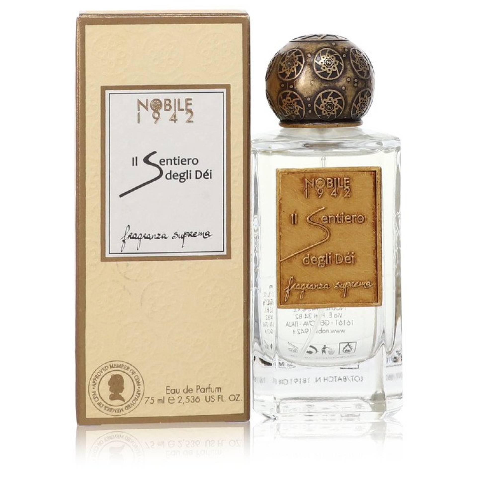 Nobile 1942 Il Sentiero Degli Dei Eau De Parfum Spray (Unisex) 75 ml von Nobile 1942