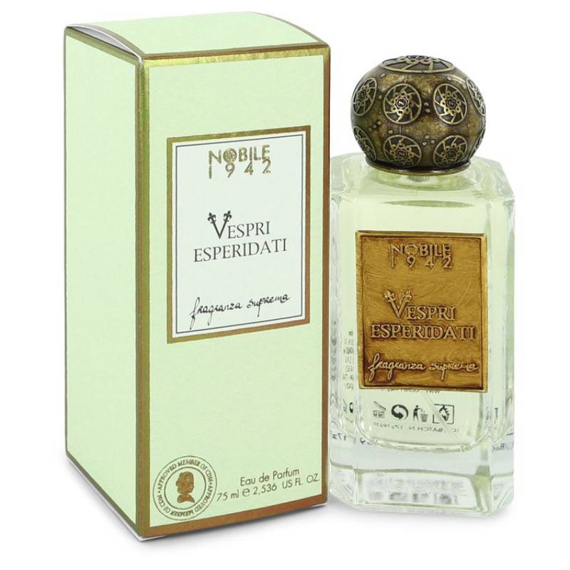 Nobile 1942 Vespri Esperidati Eau De Parfum Spray 74 ml von Nobile 1942