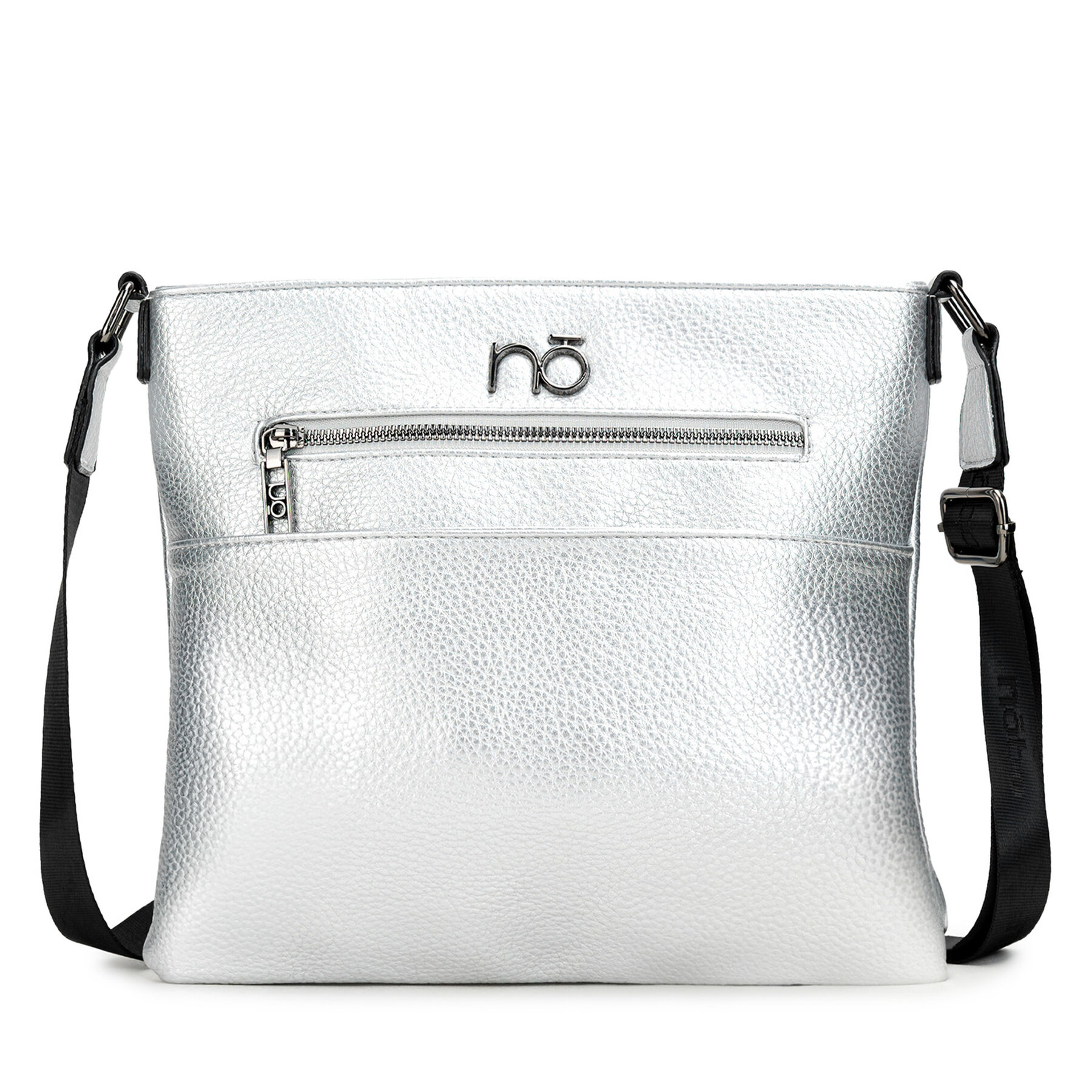 Handtasche Nobo BAGT940 Silberfarben von Nobo