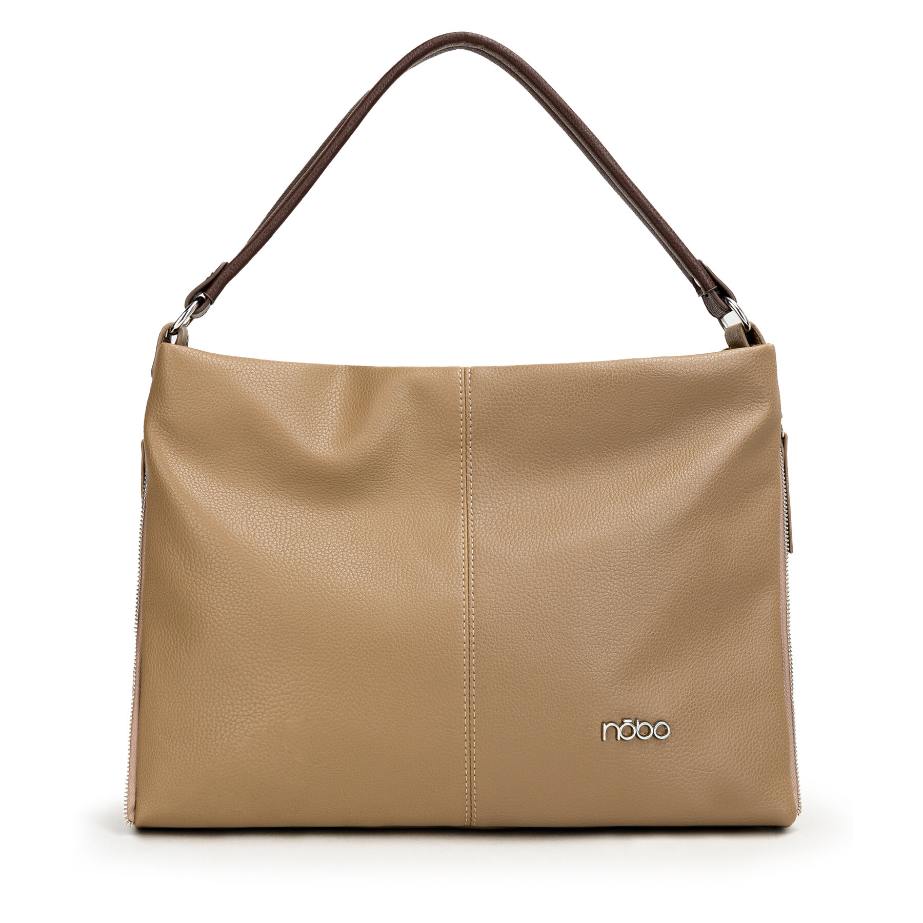 Handtasche Nobo BAGU400-K015 Beige von Nobo