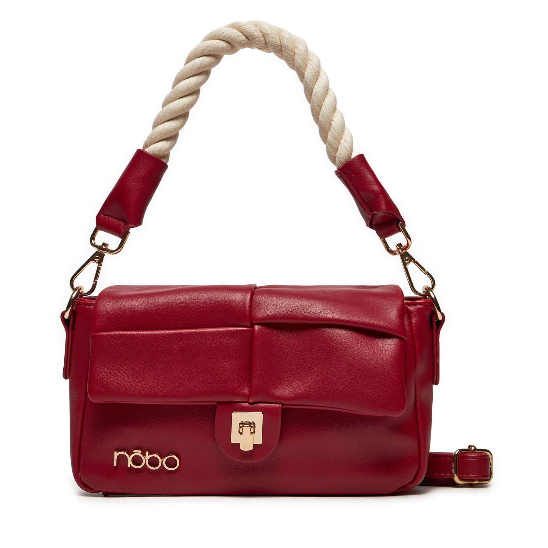 Handtasche Nobo NBAG-M0890-C005 Rot von Nobo