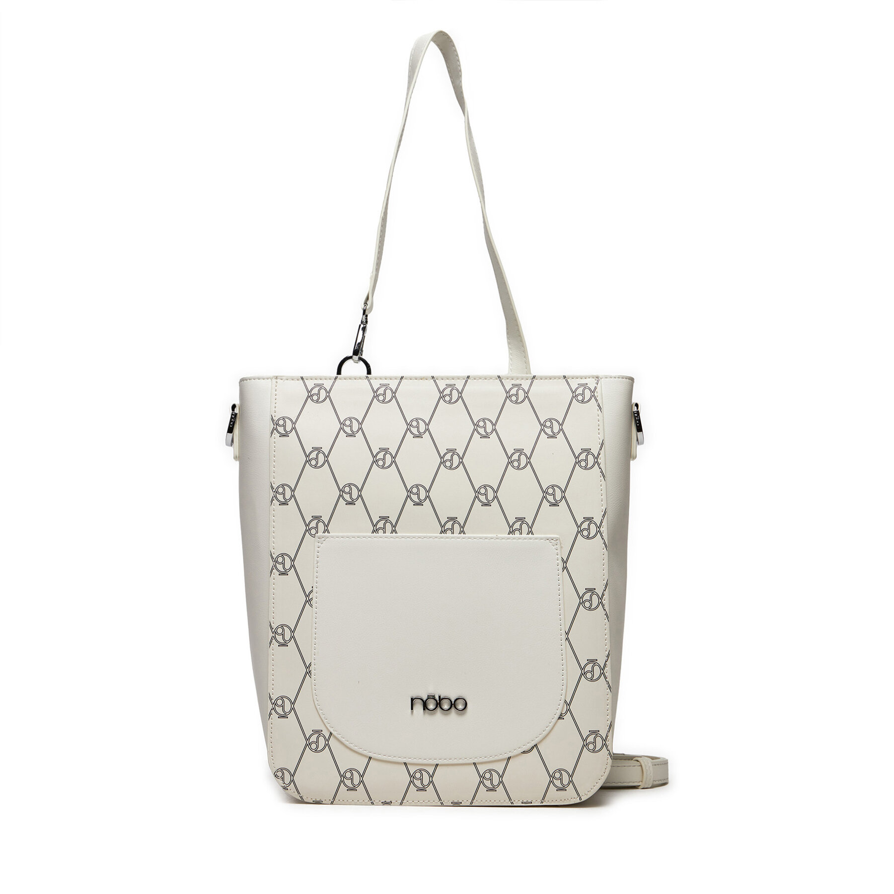 Handtasche Nobo NBAG-M2240-C000 Weiß von Nobo