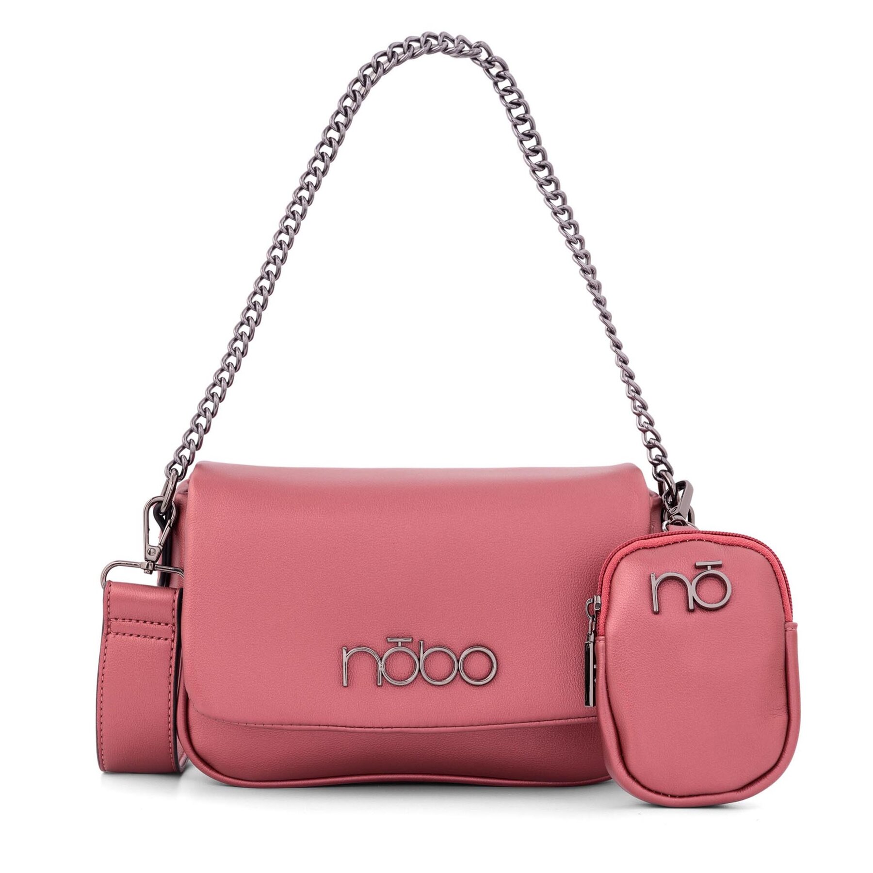 Handtasche Nobo NBAG-N0250-C004 Rosa von Nobo