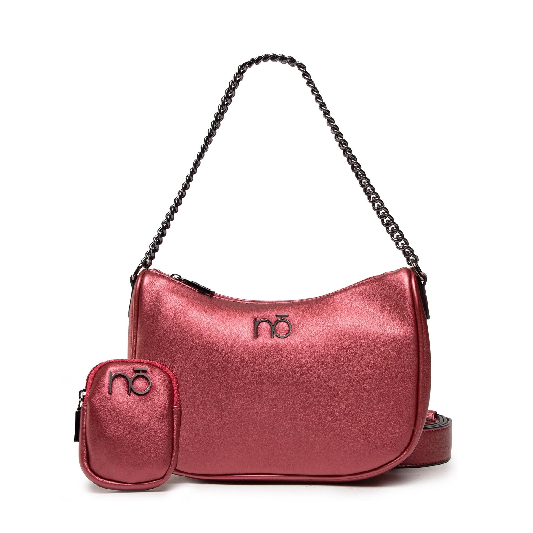 Handtasche Nobo NBAG-N0270-C004 Rosa von Nobo