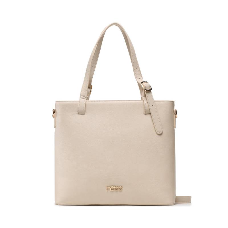 Handtasche Nobo NBAG-P1150-CM00 Beige von Nobo